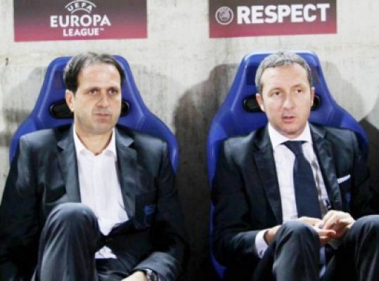 Rony Levy pleacă de la Steaua! Gigi Becali nu mai vrea antrenori străini